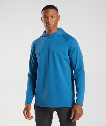 Gymshark Studio Hoodie Herr Blå | SE 3599NWY